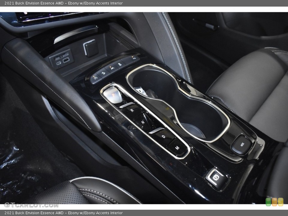 Ebony w/Ebony Accents Interior Transmission for the 2021 Buick Envision Essence AWD #142605254