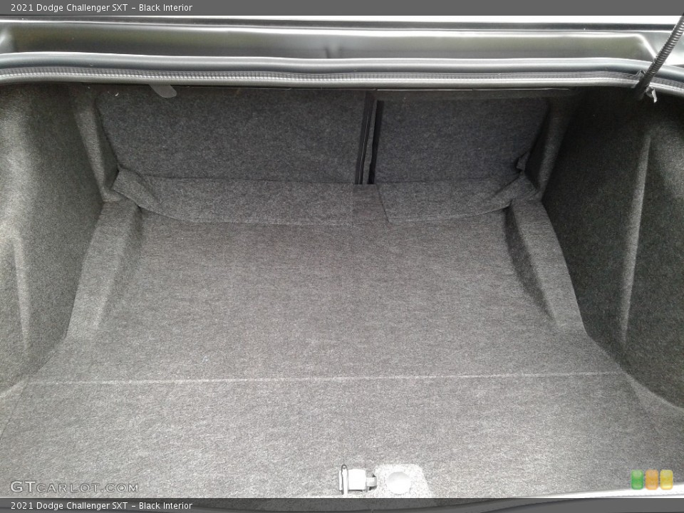Black Interior Trunk for the 2021 Dodge Challenger SXT #142605707