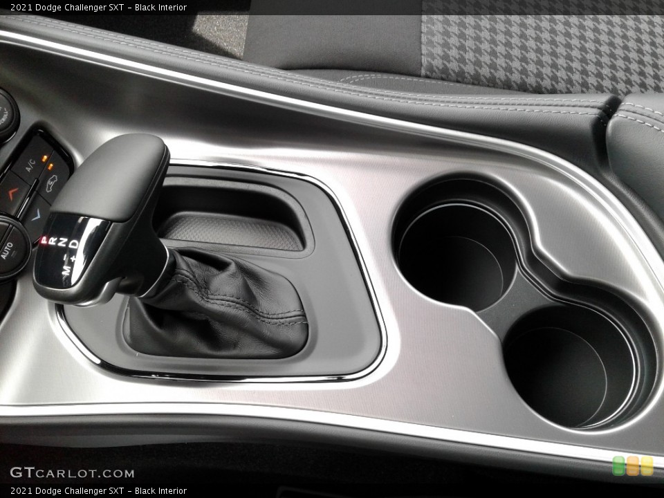 Black Interior Transmission for the 2021 Dodge Challenger SXT #142605977