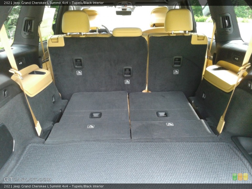 Tupelo/Black Interior Trunk for the 2021 Jeep Grand Cherokee L Summit 4x4 #142606616