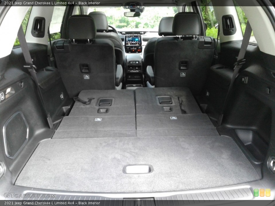 Black Interior Trunk for the 2021 Jeep Grand Cherokee L Limited 4x4 #142608878