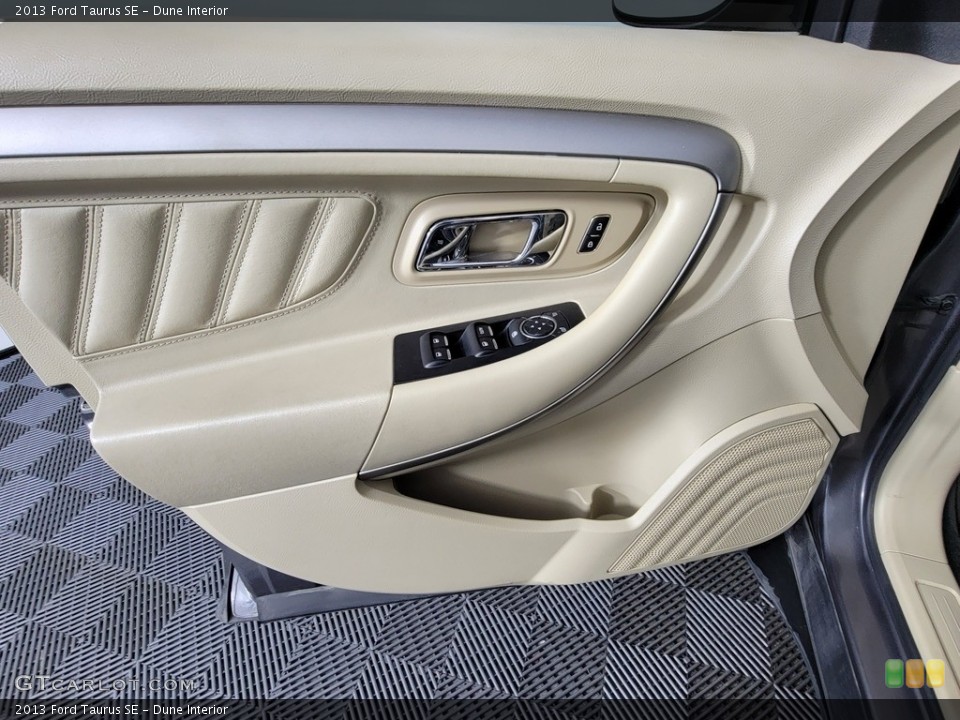 Dune Interior Door Panel for the 2013 Ford Taurus SE #142609490