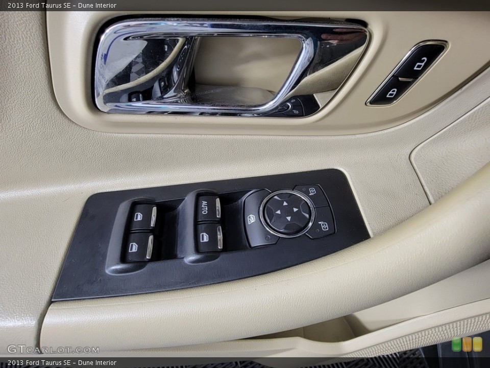 Dune Interior Door Panel for the 2013 Ford Taurus SE #142609499