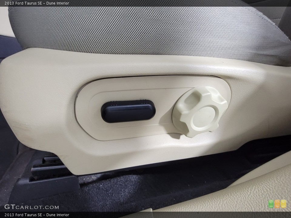 Dune Interior Front Seat for the 2013 Ford Taurus SE #142609517