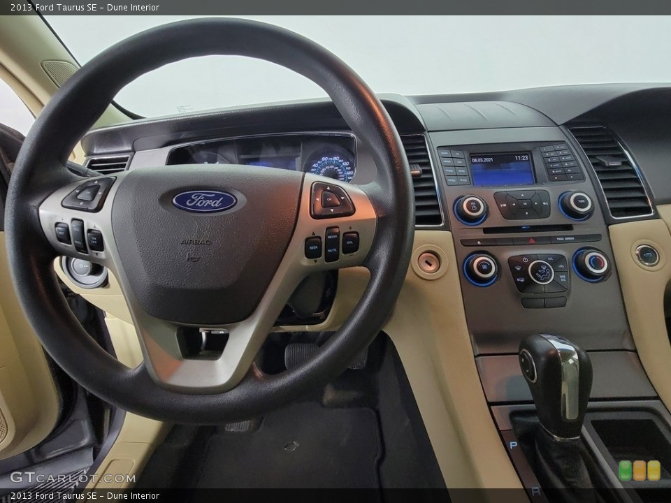 Dune Interior Controls for the 2013 Ford Taurus SE #142609526