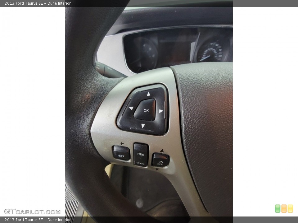 Dune Interior Steering Wheel for the 2013 Ford Taurus SE #142609535