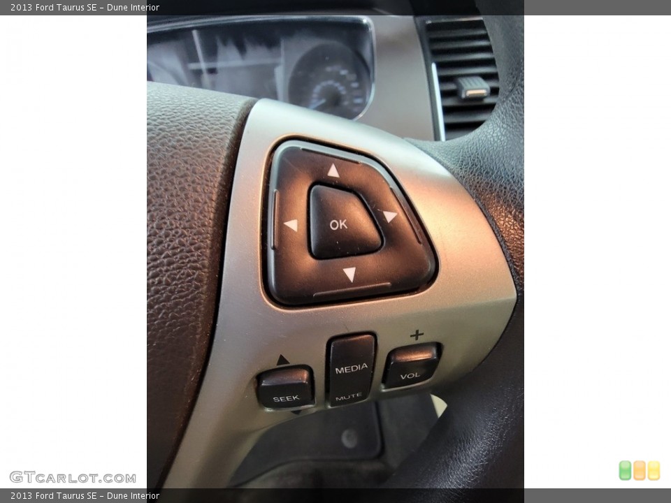 Dune Interior Steering Wheel for the 2013 Ford Taurus SE #142609544