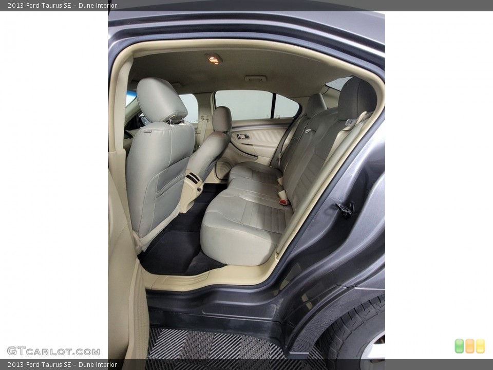 Dune Interior Rear Seat for the 2013 Ford Taurus SE #142609586