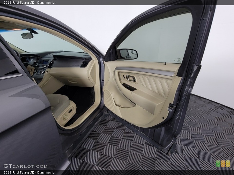 Dune Interior Door Panel for the 2013 Ford Taurus SE #142609595