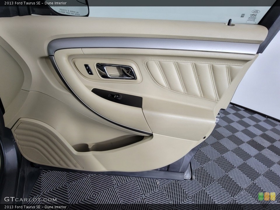 Dune Interior Door Panel for the 2013 Ford Taurus SE #142609604