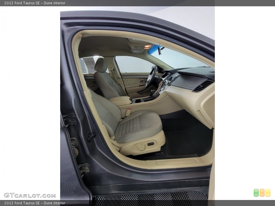 Dune Interior Front Seat for the 2013 Ford Taurus SE #142609613