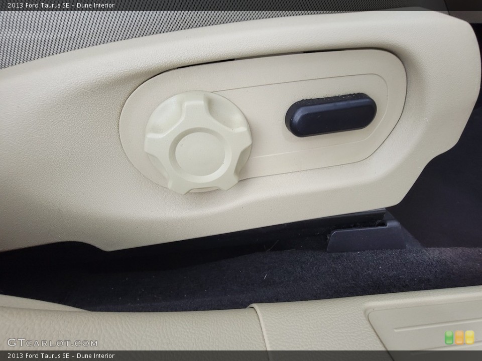 Dune Interior Front Seat for the 2013 Ford Taurus SE #142609622