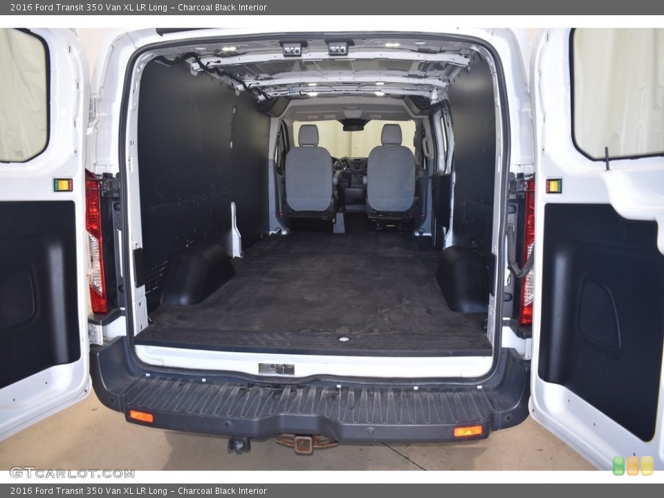 Charcoal Black Interior Trunk for the 2016 Ford Transit 350 Van XL LR Long #142611948