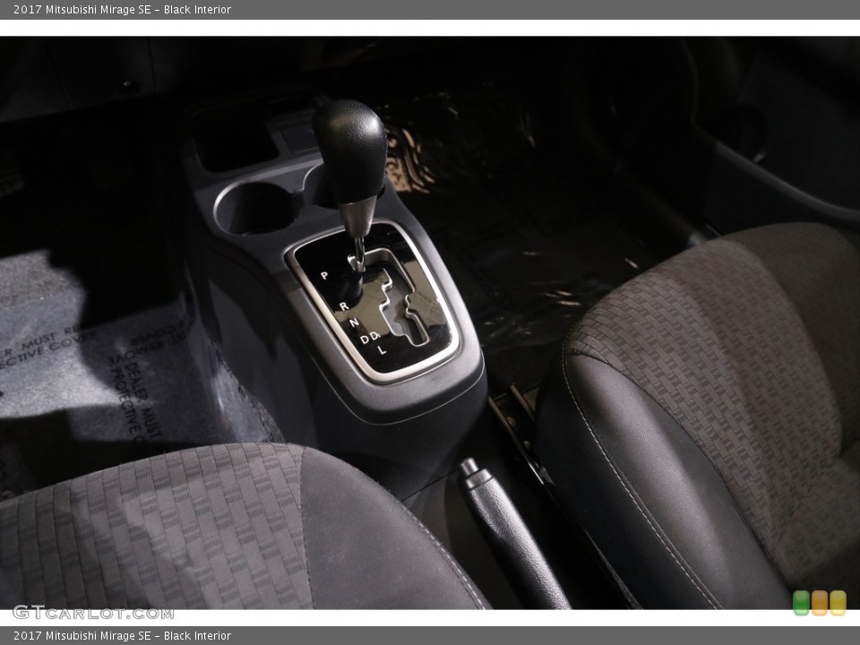 Black Interior Transmission for the 2017 Mitsubishi Mirage SE #142611996