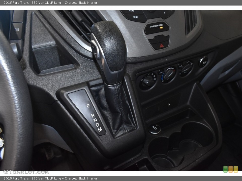 Charcoal Black Interior Transmission for the 2016 Ford Transit 350 Van XL LR Long #142612098