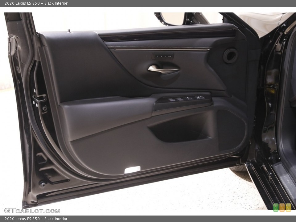 Black Interior Door Panel for the 2020 Lexus ES 350 #142614594