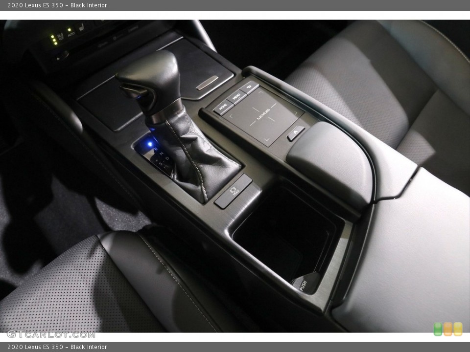 Black Interior Transmission for the 2020 Lexus ES 350 #142614774