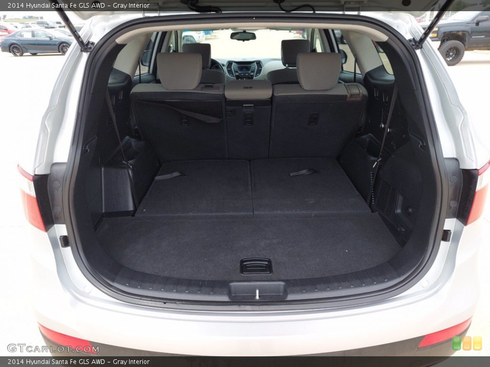 Gray Interior Trunk for the 2014 Hyundai Santa Fe GLS AWD #142619788