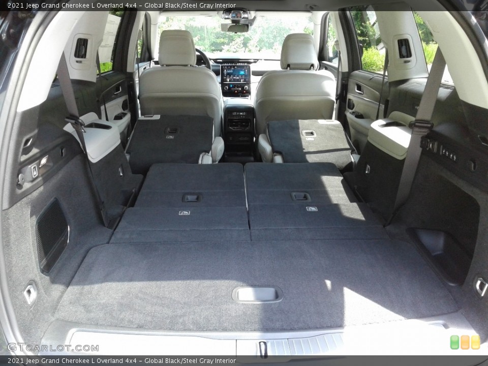 Global Black/Steel Gray Interior Trunk for the 2021 Jeep Grand Cherokee L Overland 4x4 #142619869
