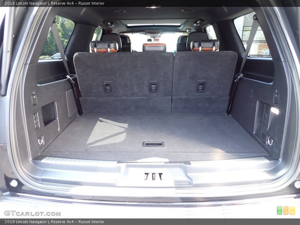 Russet Interior Trunk for the 2019 Lincoln Navigator L Reserve 4x4 #142624855