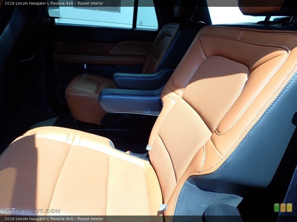 Russet Interior Rear Seat for the 2019 Lincoln Navigator L Reserve 4x4 #142624888