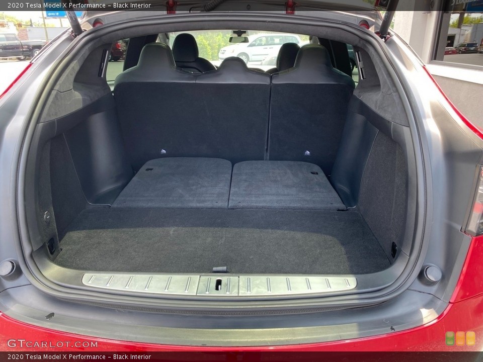 Black Interior Trunk for the 2020 Tesla Model X Performance #142628648