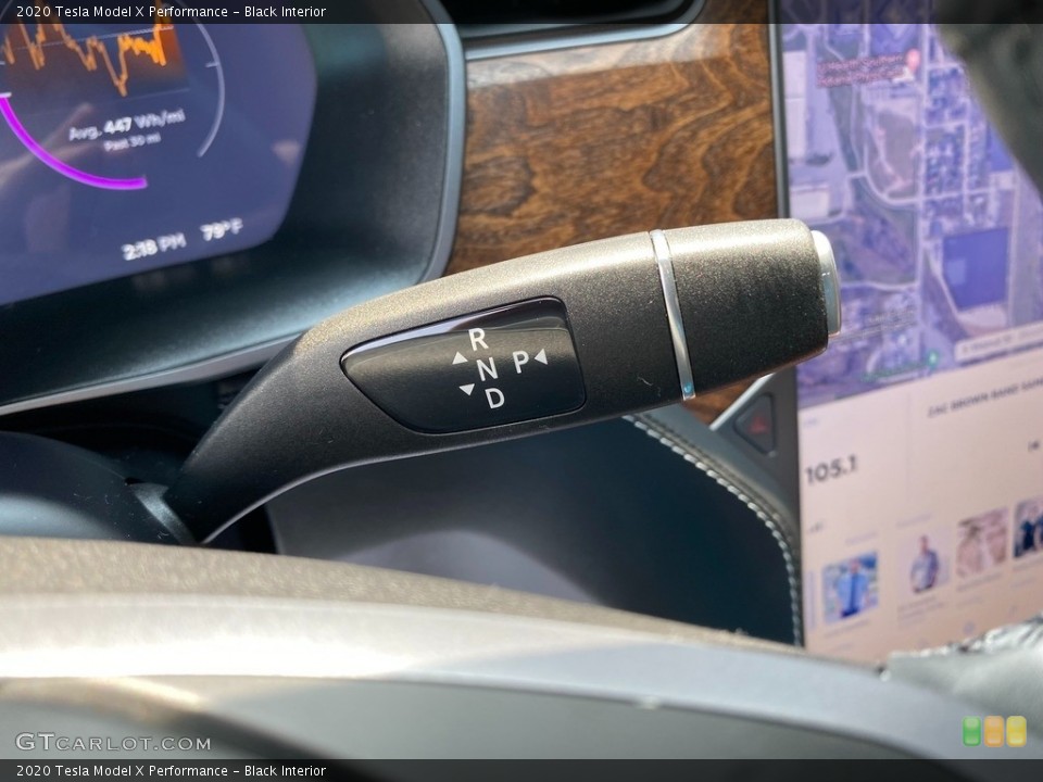 Black Interior Controls for the 2020 Tesla Model X Performance #142628837