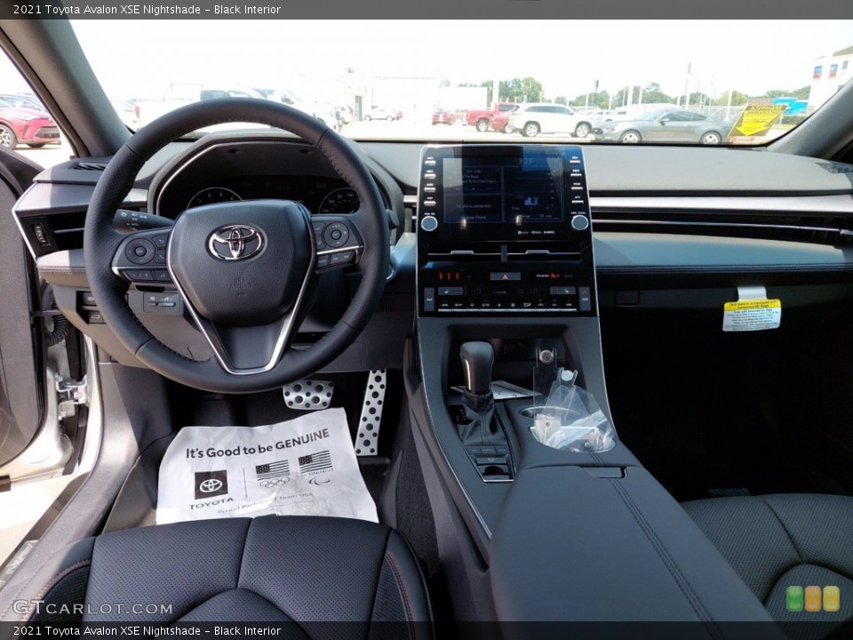 Black Interior Dashboard for the 2021 Toyota Avalon XSE Nightshade #142629992