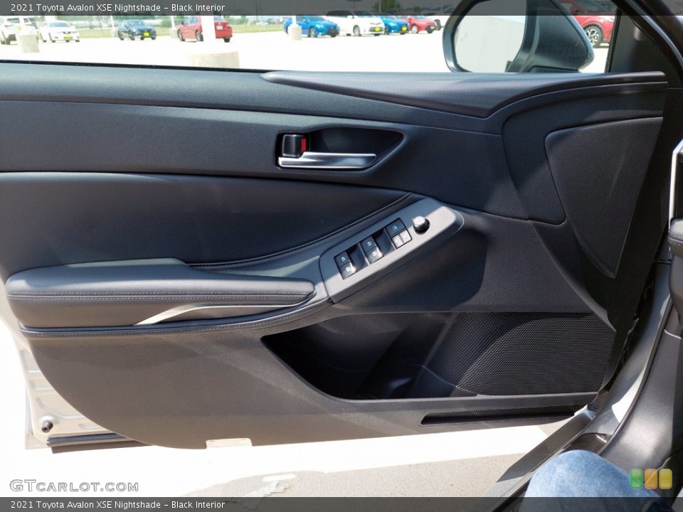 Black Interior Door Panel for the 2021 Toyota Avalon XSE Nightshade #142630040