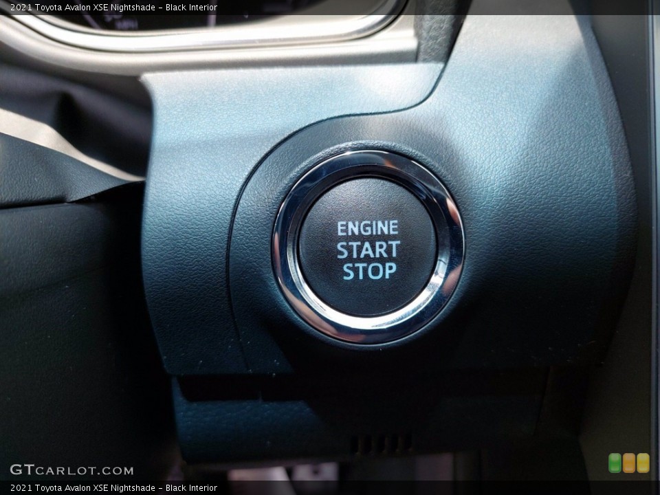Black Interior Controls for the 2021 Toyota Avalon XSE Nightshade #142630244