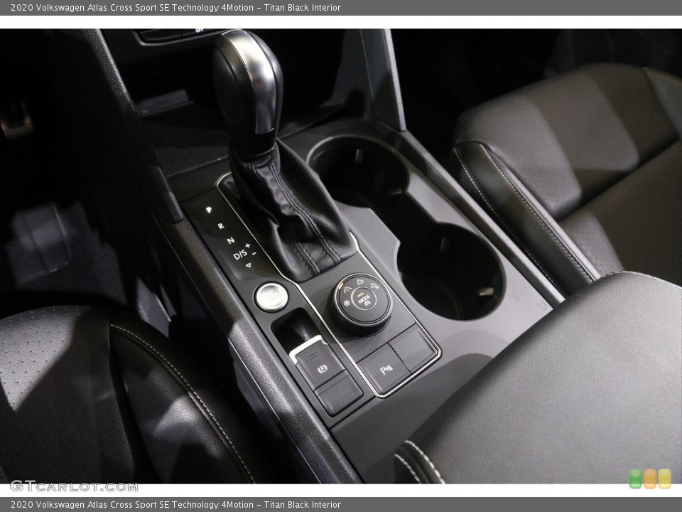 Titan Black Interior Transmission for the 2020 Volkswagen Atlas Cross Sport SE Technology 4Motion #142631057