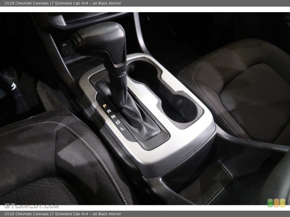 Jet Black Interior Transmission for the 2018 Chevrolet Colorado LT Extended Cab 4x4 #142632647