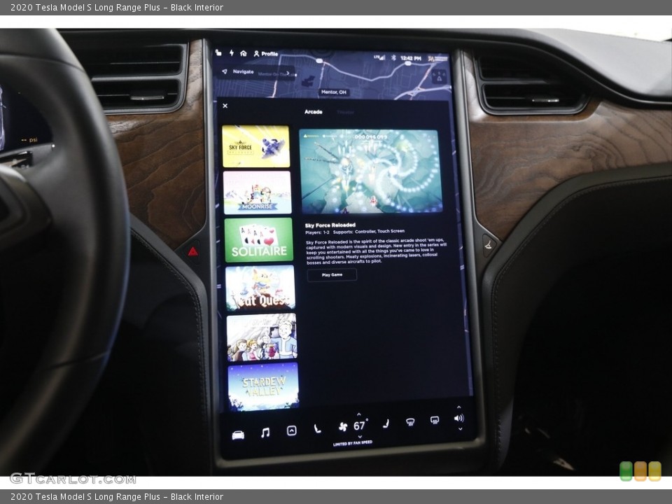 Black Interior Audio System for the 2020 Tesla Model S Long Range Plus #142632821