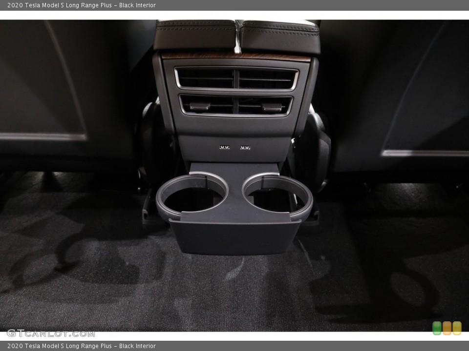 Black Interior Controls for the 2020 Tesla Model S Long Range Plus #142632866
