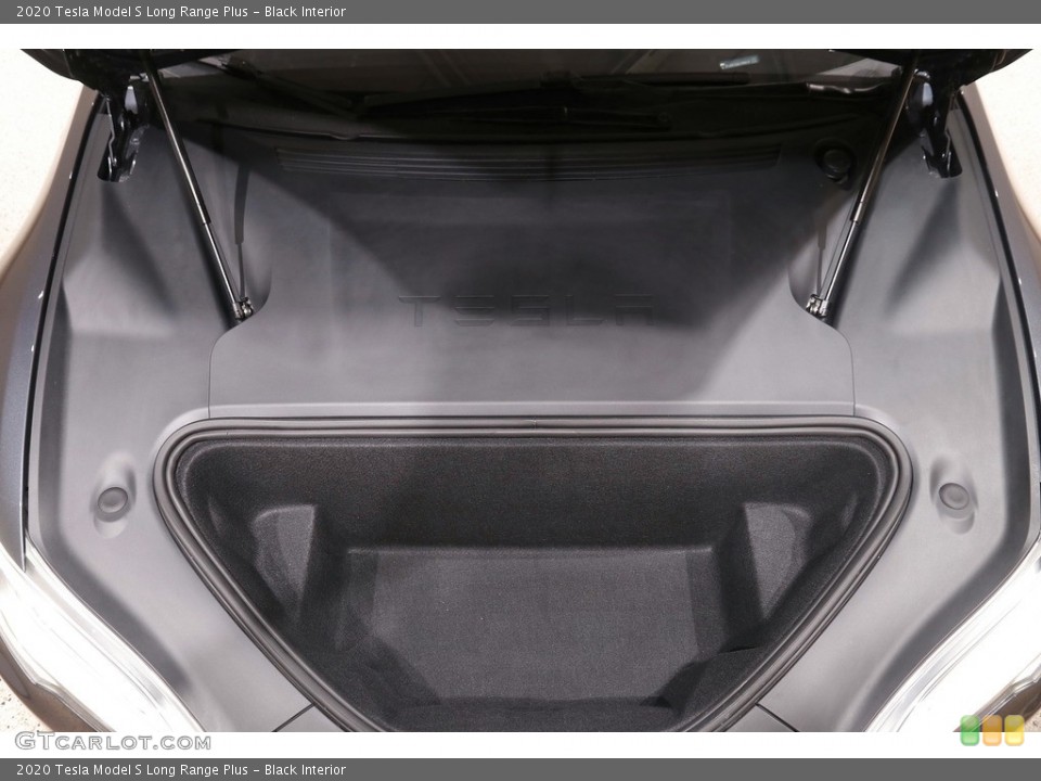 Black Interior Trunk for the 2020 Tesla Model S Long Range Plus #142632872