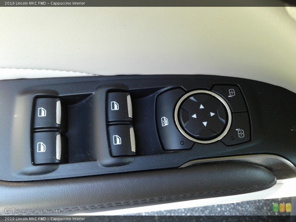 Cappuccino Interior Controls for the 2019 Lincoln MKC FWD #142635044