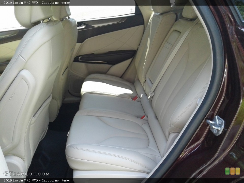 Cappuccino Interior Rear Seat for the 2019 Lincoln MKC FWD #142635062