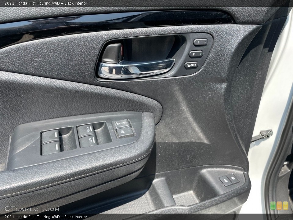 Black Interior Door Panel for the 2021 Honda Pilot Touring AWD #142636475