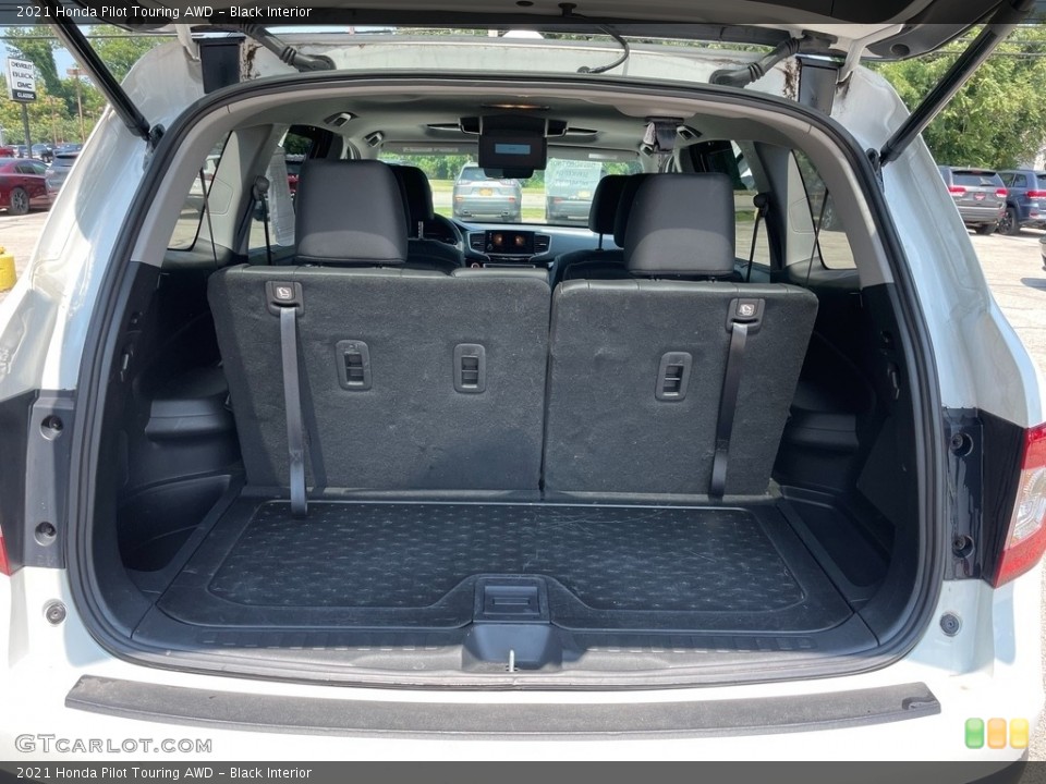 Black Interior Trunk for the 2021 Honda Pilot Touring AWD #142636682