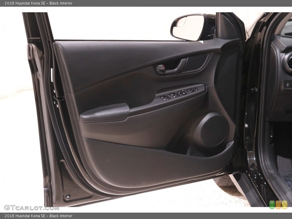 Black Interior Door Panel for the 2018 Hyundai Kona SE #142637198