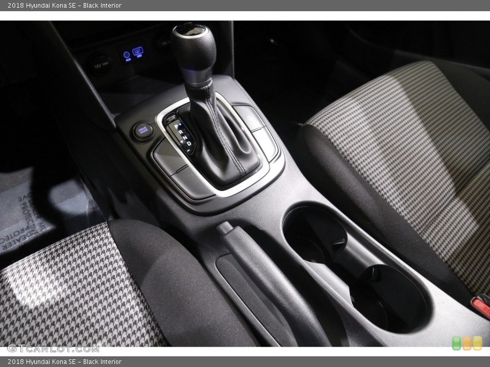 Black Interior Transmission for the 2018 Hyundai Kona SE #142637381