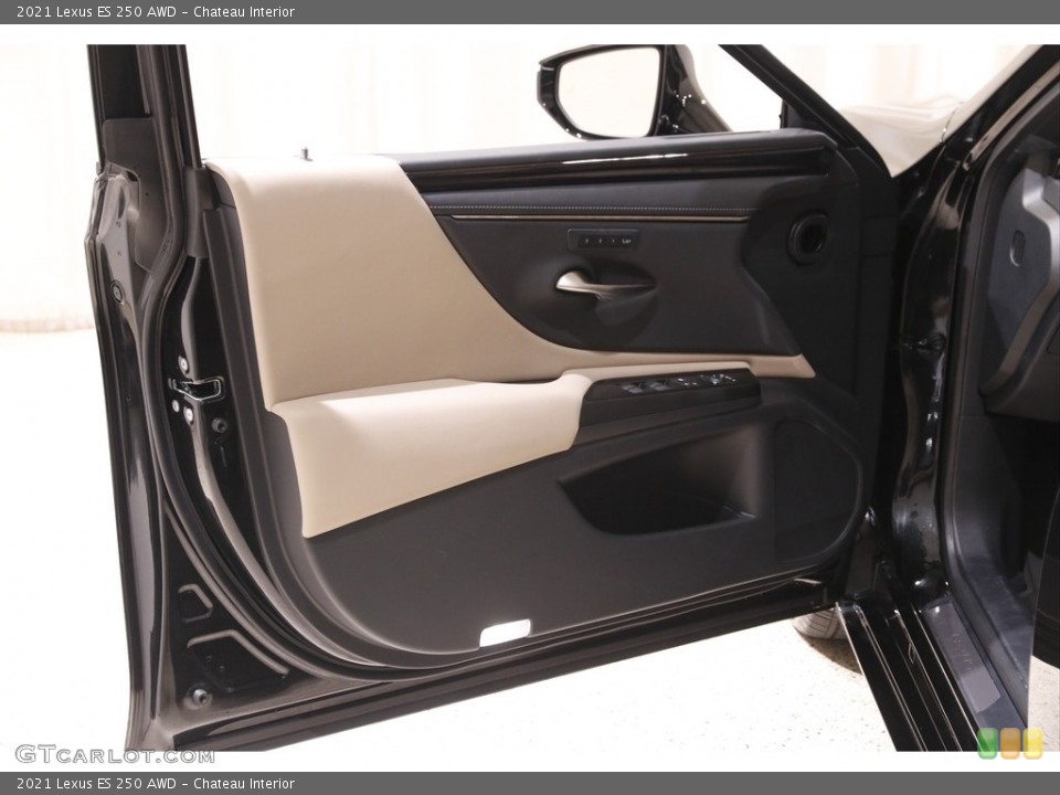 Chateau Interior Door Panel for the 2021 Lexus ES 250 AWD #142637984