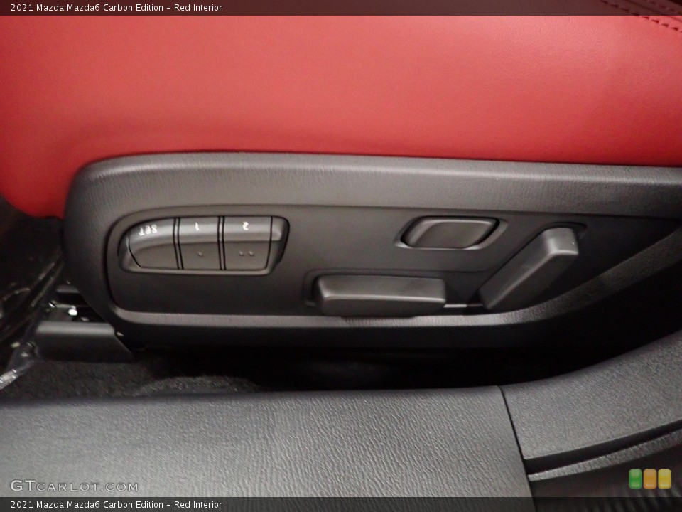 Red 2021 Mazda Mazda6 Interiors
