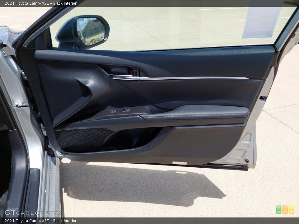 Black Interior Door Panel for the 2021 Toyota Camry XSE #142640528