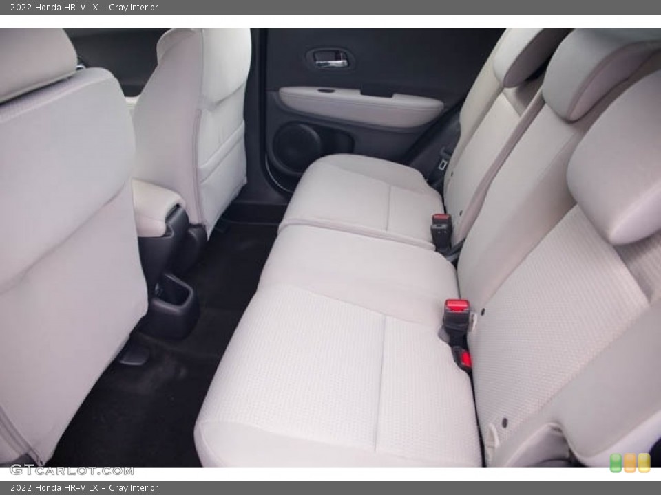 Gray Interior Rear Seat for the 2022 Honda HR-V LX #142643284