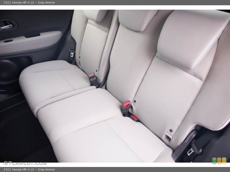Gray Interior Rear Seat for the 2022 Honda HR-V LX #142643443