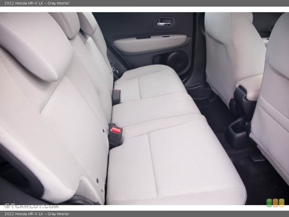 Gray Interior Rear Seat for the 2022 Honda HR-V LX #142643476