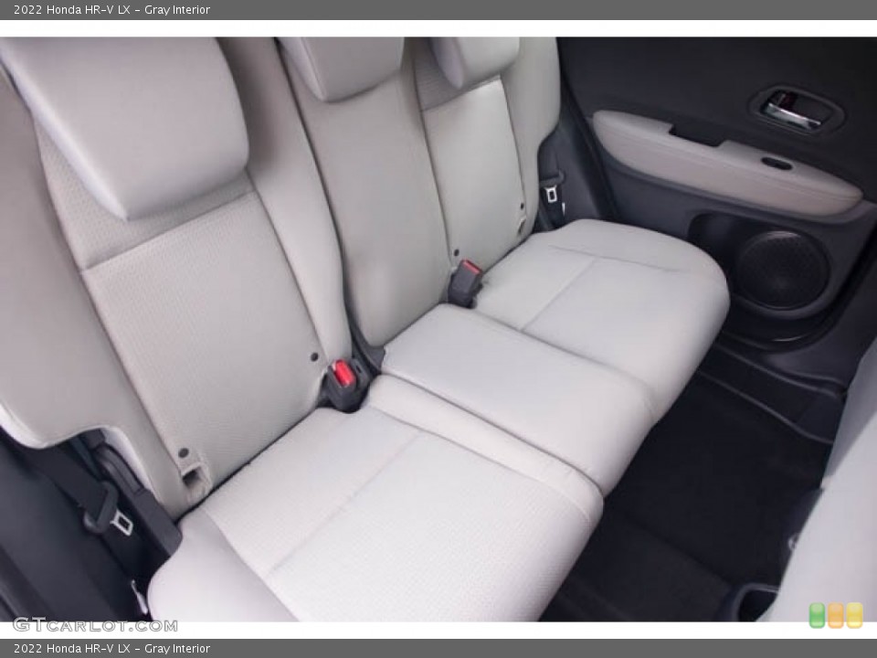 Gray Interior Rear Seat for the 2022 Honda HR-V LX #142643494