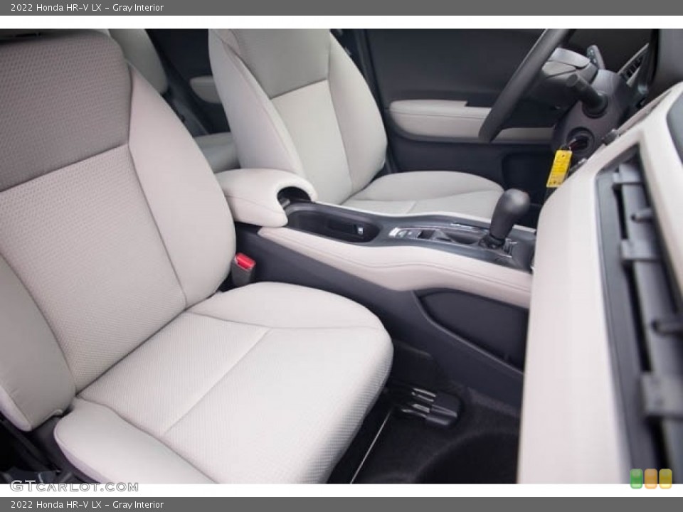 Gray 2022 Honda HR-V Interiors