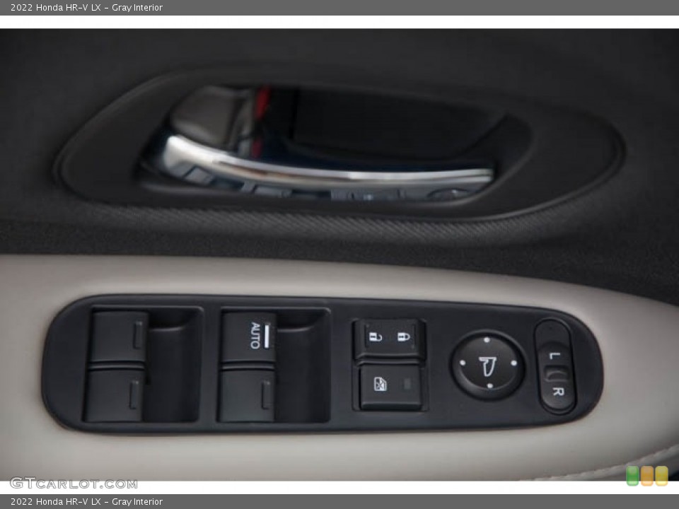 Gray Interior Controls for the 2022 Honda HR-V LX #142643593